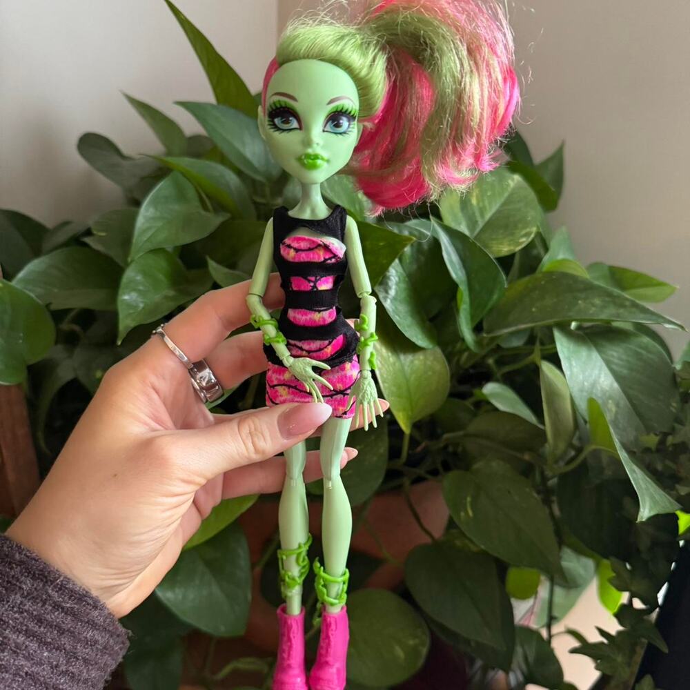 Monster high coffin bean venus